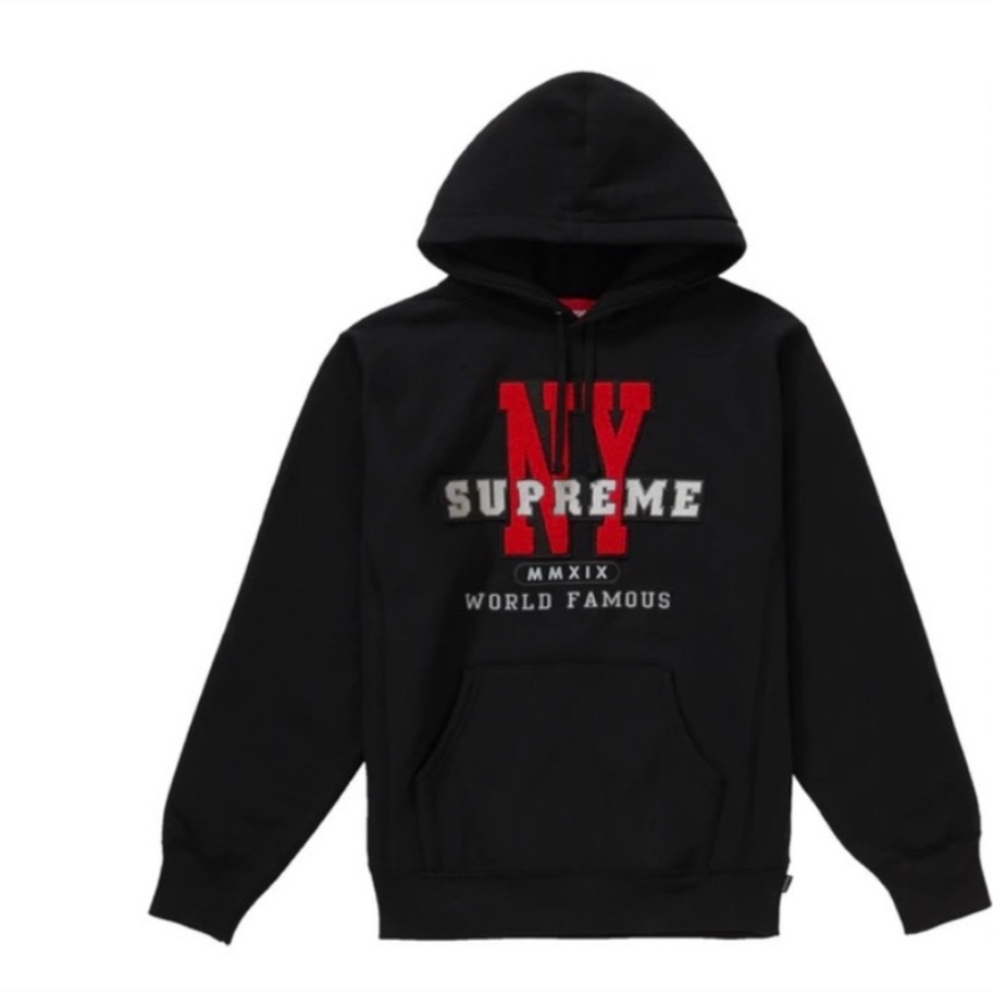Supreme Ny Hoodie Euc